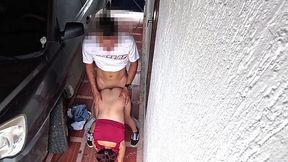 Petite hitchhiker pussy for bus ticket