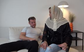 Hijabi Woman Is Upset That Her Husband Is Never Home