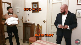 Fetišistické hardcore video potetovaných španělských gay děvek v zadku