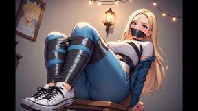 Bondage Confessions #383: My Tape-Bound Ecstasy