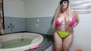 Good on all fours and looks super sensual with that big ass of yours.
