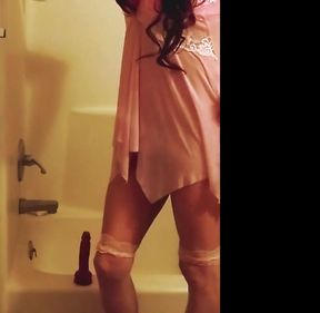 Sissygirl Plays with Toy