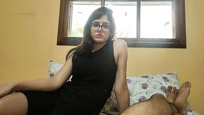 Sexy Busty Brazilian Cutie Gets a Portion Of Cum In Her Mouth After Enjoying a Hardcore Anal