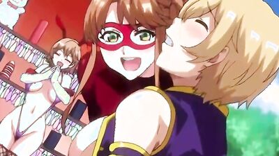 Thick-curvy anime babes take hard dicks like real pro's in wild hentai sex movies