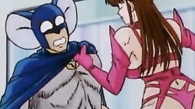 Get ready for a wild ride as Ogenki Clinic gets her big tits and mouth stuffed with cartoon dicks