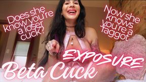 Beta Cuck Exposure Humiliation