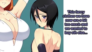 Rukia and Orihime Use You Around Hentai Joi Cei (Femdom/Degradation Cuckold CBT)