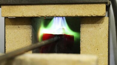 Стеклорез из латунного лома