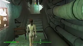 Young Cop Dominated in Steamy Fallout Anime Erotic Encounter