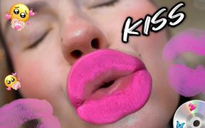 Deep Pinky Sugar Kiss Spit Fetish Kissing