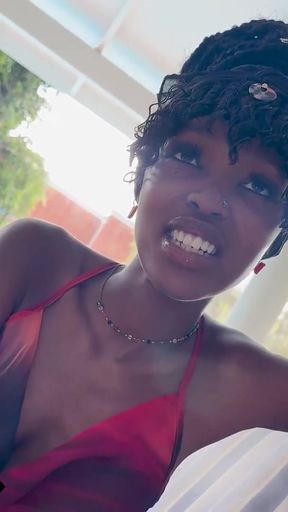 Big Tits Black Teen Pussy Pounded By BWC American In Interracial Sex Tape   Clip 1