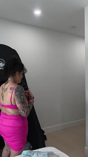 Double Glory Hole and Fan Fuck