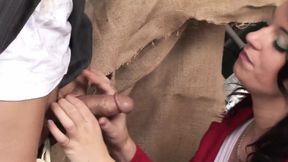Jasmine Lau a horny woman loves to take it in the pussy