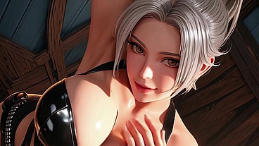 Wild West Cowgirl's Lustful Rendezvous [AI-animated]