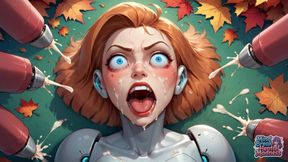 Autumn Milk Squeeze: Robot's Pleasure Eruption