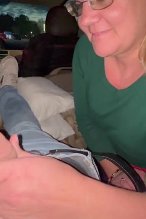Minivan Sex with Becky Tailor