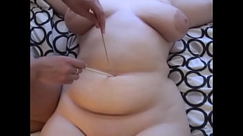 BBW Bellybutton play