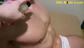 Chiseled Hunk Melted by Steamy Pecs Massage Hot Nipple Play – NaughtyLuxury 18+