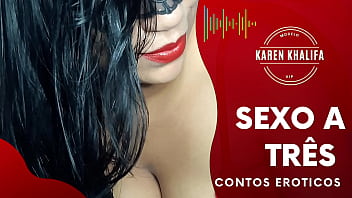 Contos Er&oacute_ticos: Sexo a Tr&ecirc_s