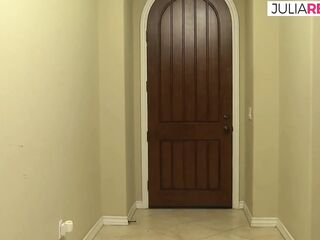 Hawt mother i'd like to fuck sucks a monster schlong then gets shaggy twat drilled hard