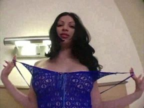 Serena's handjob action