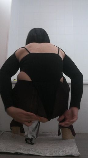 Petite bitch in need of big cocks