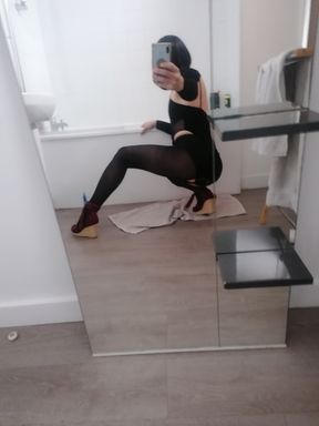 Petite bitch in need of big cocks