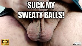 KingMarti: Suck My Sweaty Balls - 4k - WMV