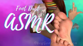 Foot Dust ASMR