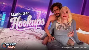 GROOBYGIRLS - Daisy Chains Hooked Up and Fucked Hard