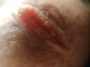 Close Up of my Dick (Macro) with cumshot