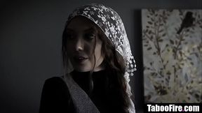 Young russian mail order bride fucked hard by weird new husband