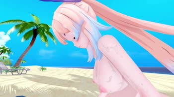 HENTAIANIMECREATORTV - Kokomi's Genshin Impact Seduction Unveiled in 3D Hentia Bliss