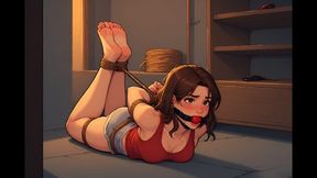 Bondage Confessions, Vol 64: Hogtied and Gagged Rope Desires