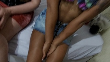 Gostosa pediu pra ser fodida sem camisinha na suruba na praia - Luna Oliveira - Paola Gurgel - Aniaty Barboza - Paty Bumbum - Melissa Alecxander - Fada Mel