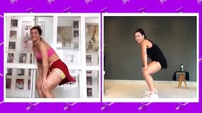 Kelly Key e Scheila Carvalho duas Gostosas Dan&ccedil_ando