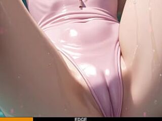 Tifa, Aerith & Yuffie's: Cock Training Summer Camp (Voiced Gooning Encouragement)