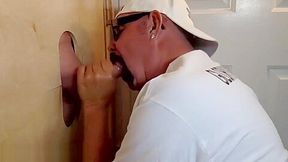 Man Returns For A Gloryhole Servicing