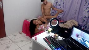 in the fur it eats me so tasty flakael