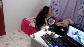 in the fur it eats me so tasty flakael