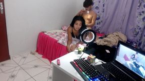 in the fur it eats me so tasty flakael