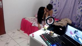 in the fur it eats me so tasty flakael