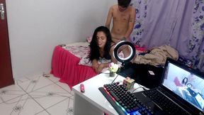 in the fur it eats me so tasty flakael