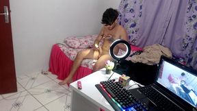 in the fur it eats me so tasty flakael