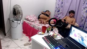 in the fur it eats me so tasty flakael