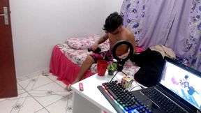 in the fur it eats me so tasty flakael