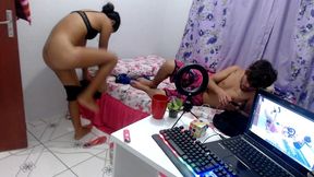 in the fur it eats me so tasty flakael