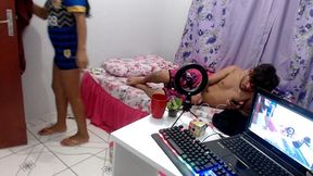 in the fur it eats me so tasty flakael