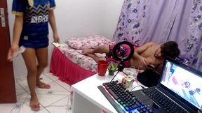 in the fur it eats me so tasty flakael