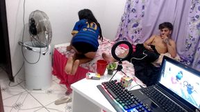 in the fur it eats me so tasty flakael